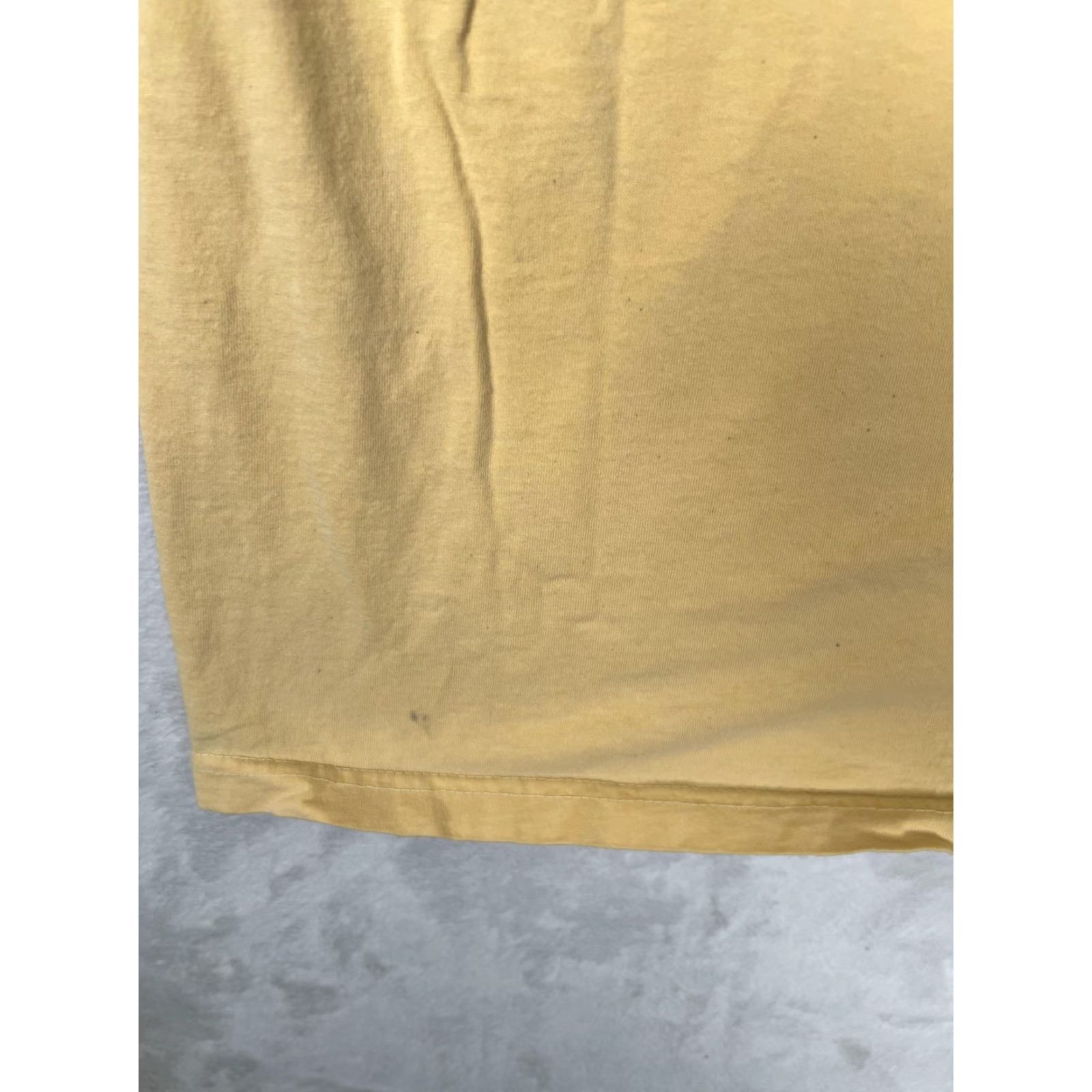 Vintage VINTAGE B.U.M. Equipment T-Shirt Mens Large Yellow Embroidered Logo 90s Size US L / EU 52-54 / 3 - 4 Thumbnail