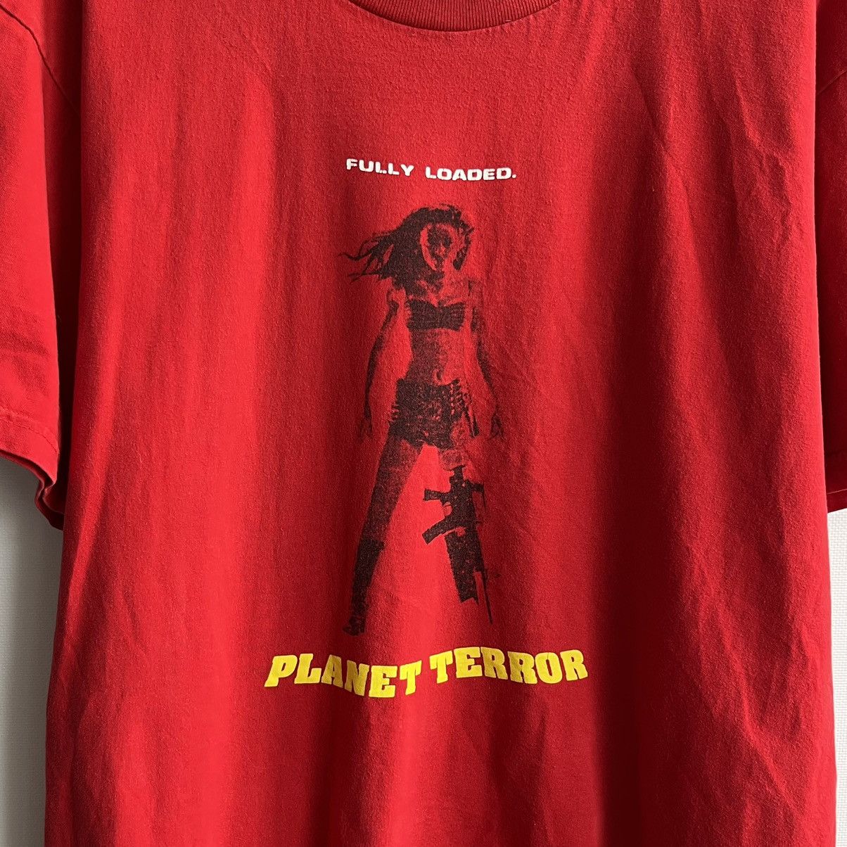 Expert Horror × Vintage Vintage Planet Terror Merch Shirt Rodrigues Tarantino Size US L / EU 52-54 / 3 - 3 Thumbnail