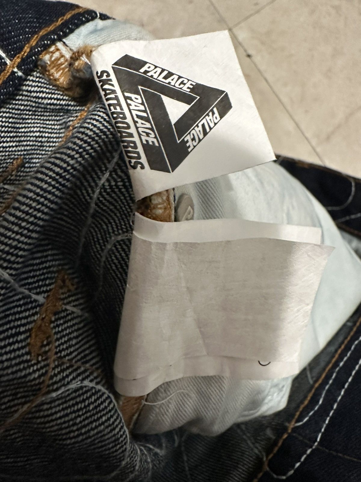 Palace PALACE P45 SPLAT DENIM JEANS SIZE 32 Size US 32 / EU 48 - 8 Thumbnail