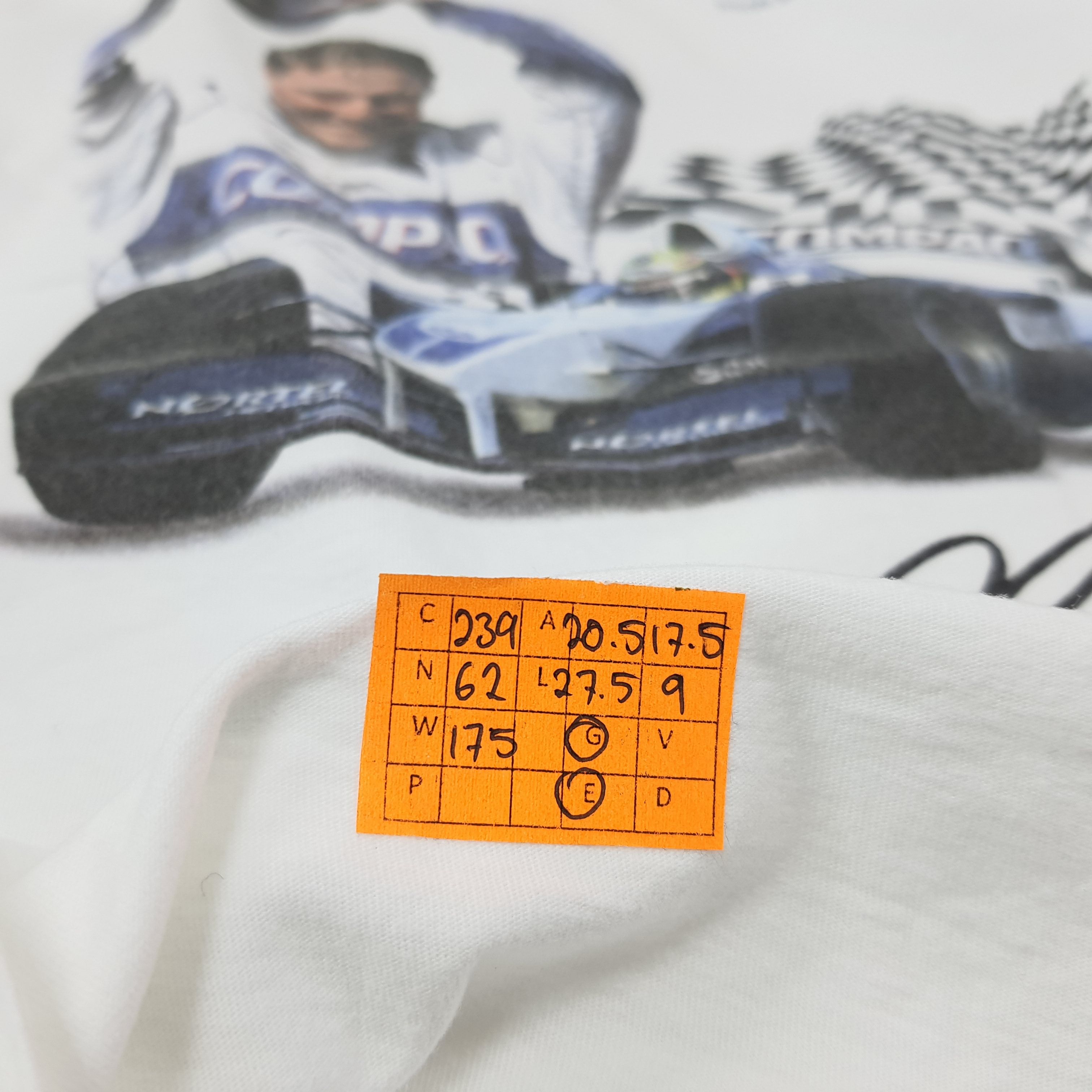 BMW Vintage BMW 2001 San Marino GP Limited Edition C239N62 Size US M / EU 48-50 / 2 - 10 Thumbnail