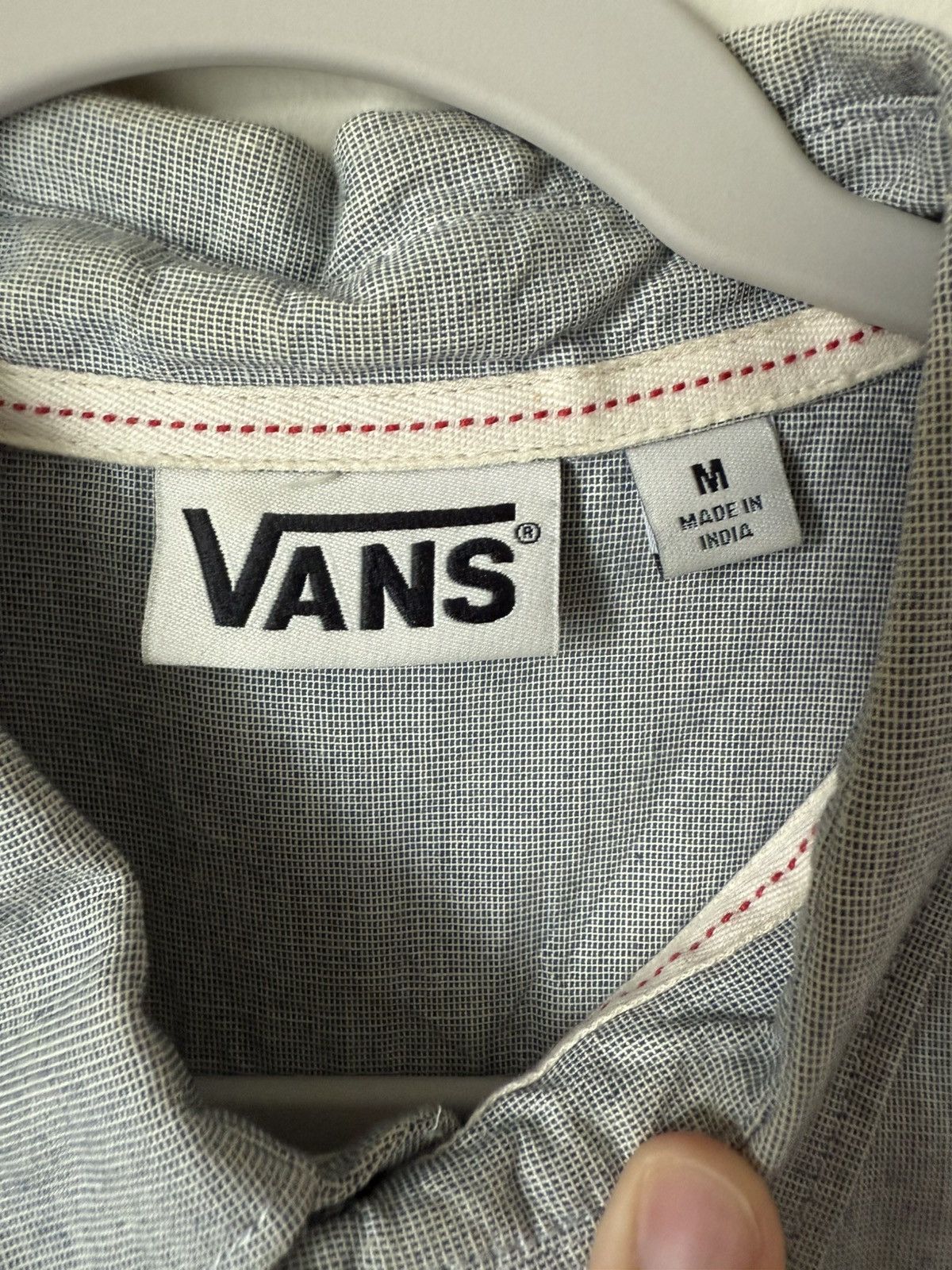 Vans Vans - Medium Men’s Short Sleeve Button Up (Offers Accepted) Size US M / EU 48-50 / 2 - 3 Thumbnail