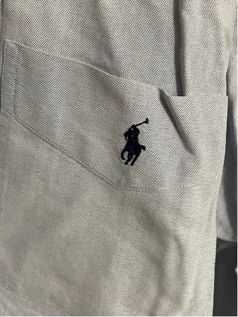 Polo Ralph Lauren × Ralph Lauren Men's Ralph Lauren XL LT Blue Casual Button Down Big Shirt Size US XL / EU 56 / 4 - 5 Thumbnail