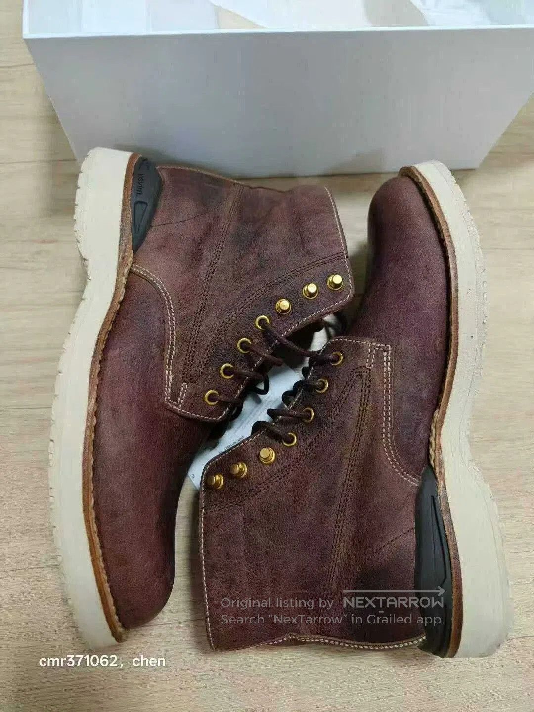 Visvim Visvim Virgil Boots Folk. Size US 9.5 / EU 42-43 - 2 Thumbnail