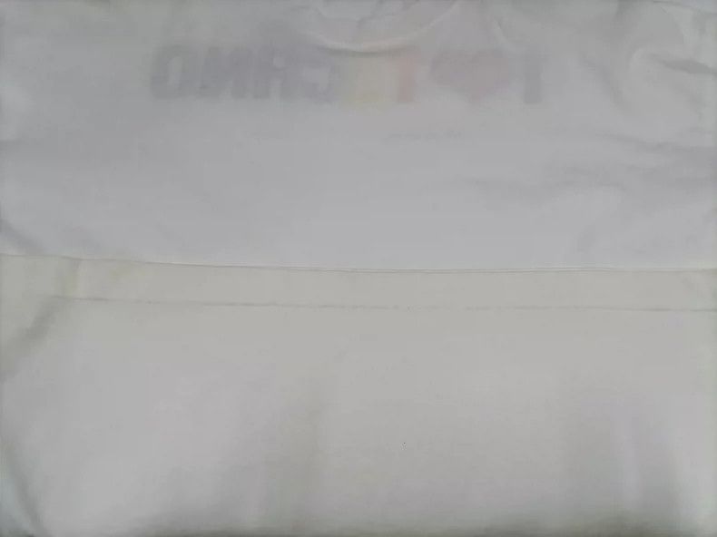 Balenciaga Balenciaga T shirt with round neck and short sleeves Size US S / EU 44-46 / 1 - 6 Thumbnail