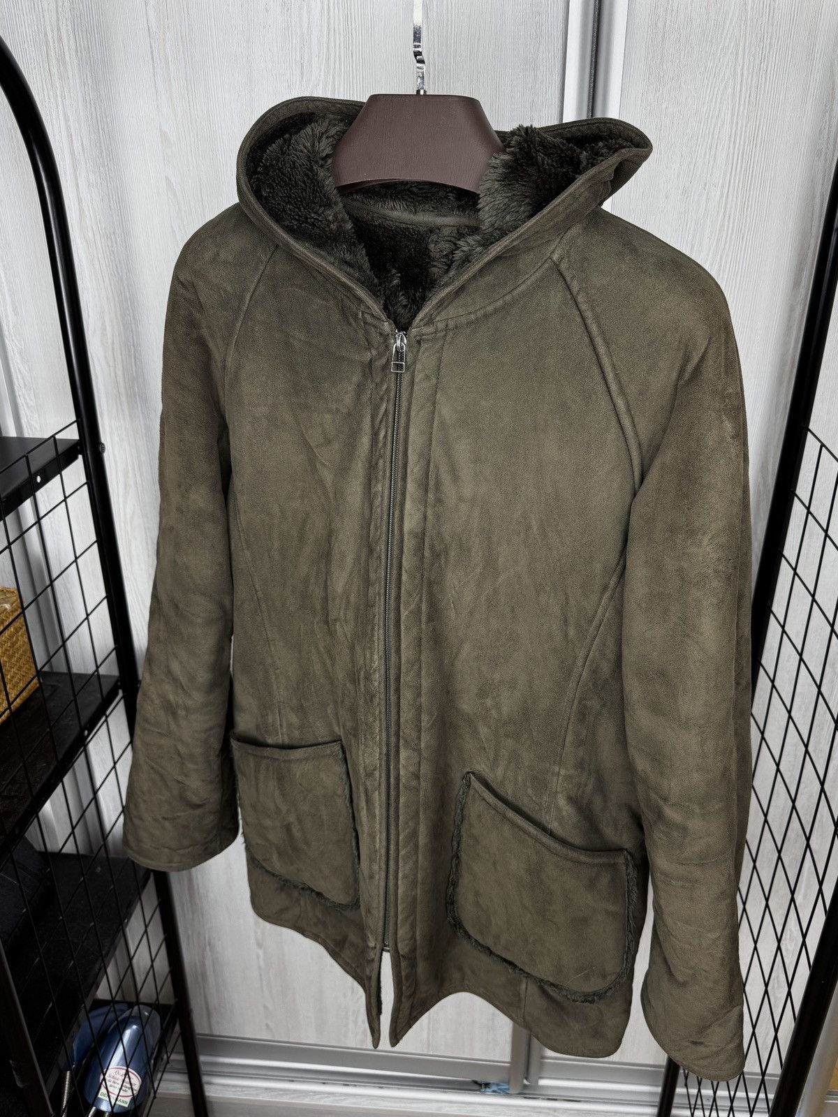 Comme Ca Ism Comme CA ISM vintage brown shearling leather jacket size M Size US M / EU 48-50 / 2 - 7 Thumbnail