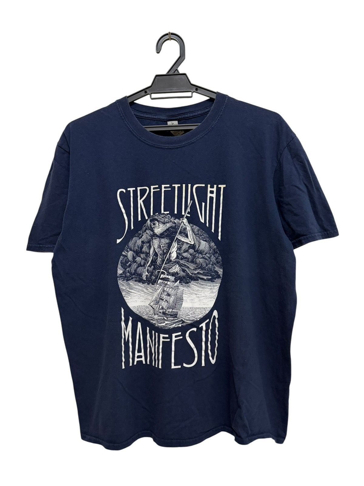 Band Tees STREETLIGHT MANIFESTO AMERICAN SKA PUNK BAND TEE GILDAN Size US L / EU 52-54 / 3 - 1 Thumbnail