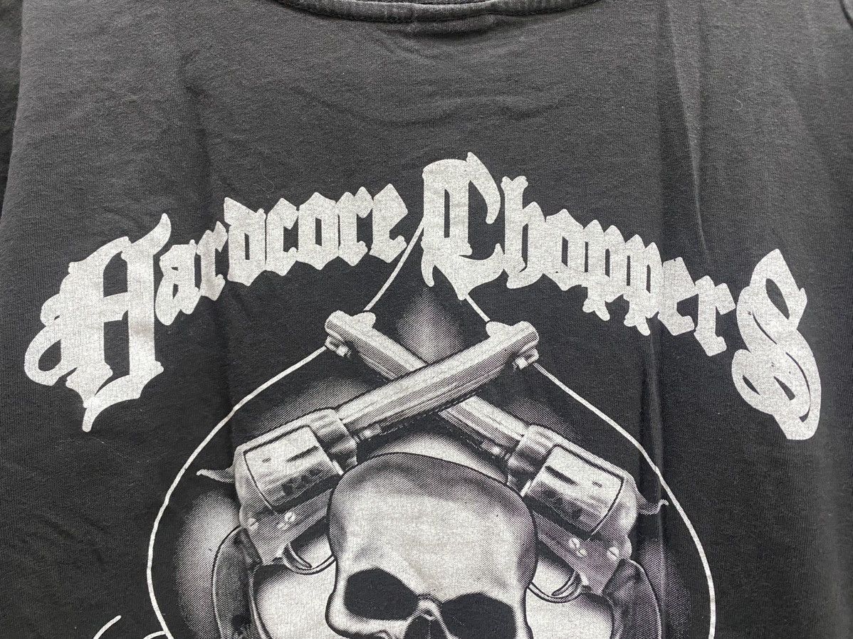 West Coast Choppers HARDCORE CHOPPERS TSHIRT Size US M / EU 48-50 / 2 - 7 Thumbnail