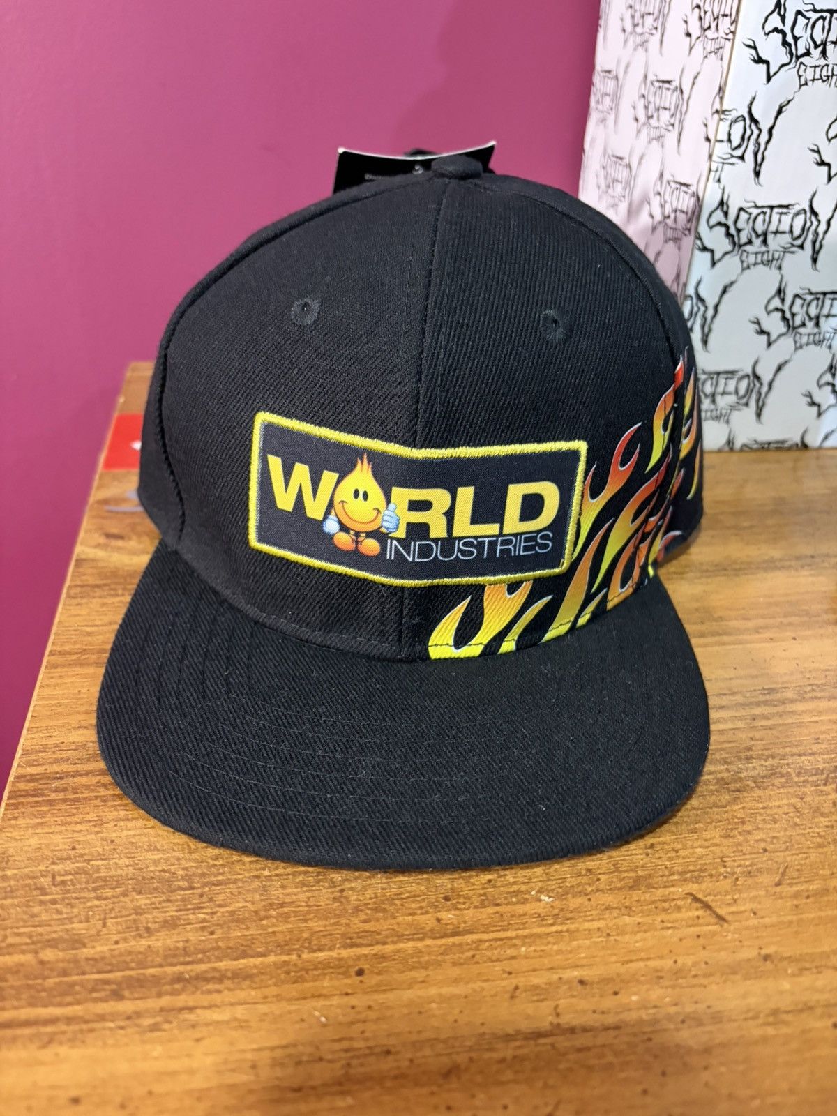 World Industries World industries flat brim Size ONE SIZE - 1 Thumbnail