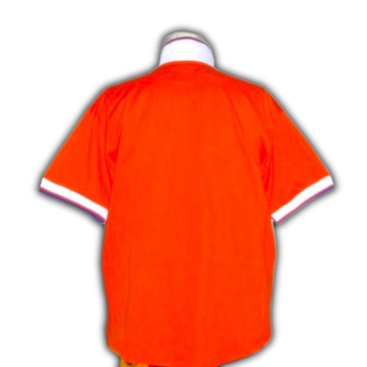 Nike Netherlands 1997 1998 Home Shirt Jersey Size US L / EU 52-54 / 3 - 4 Thumbnail