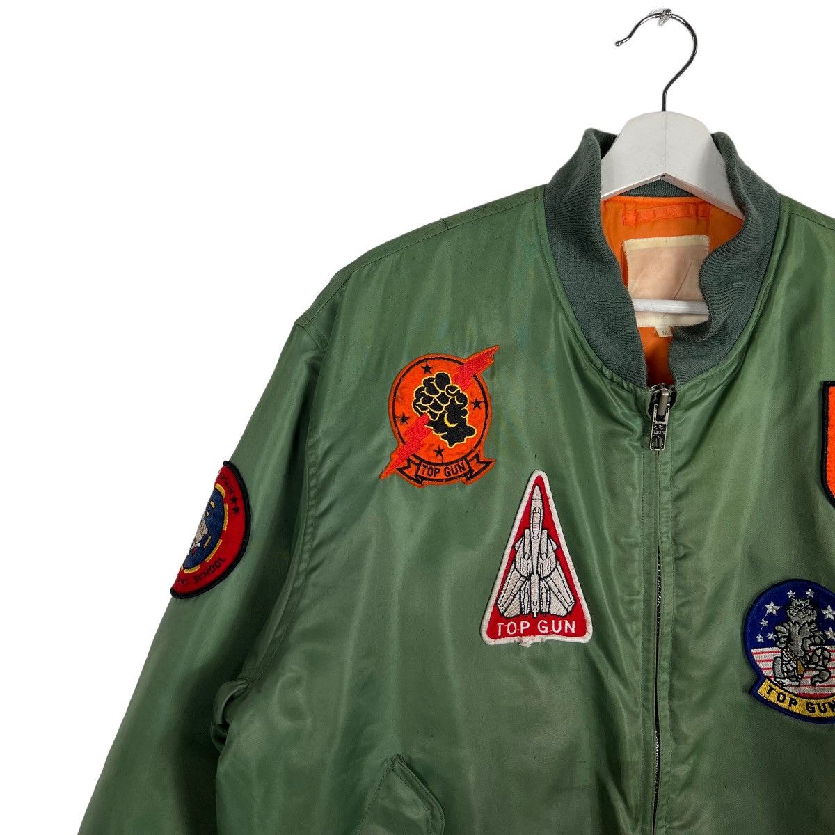 Japanese Brand 🔥 RIOT RIOT PATCH BOMBER JACKET Size US M / EU 48-50 / 2 - 4 Thumbnail