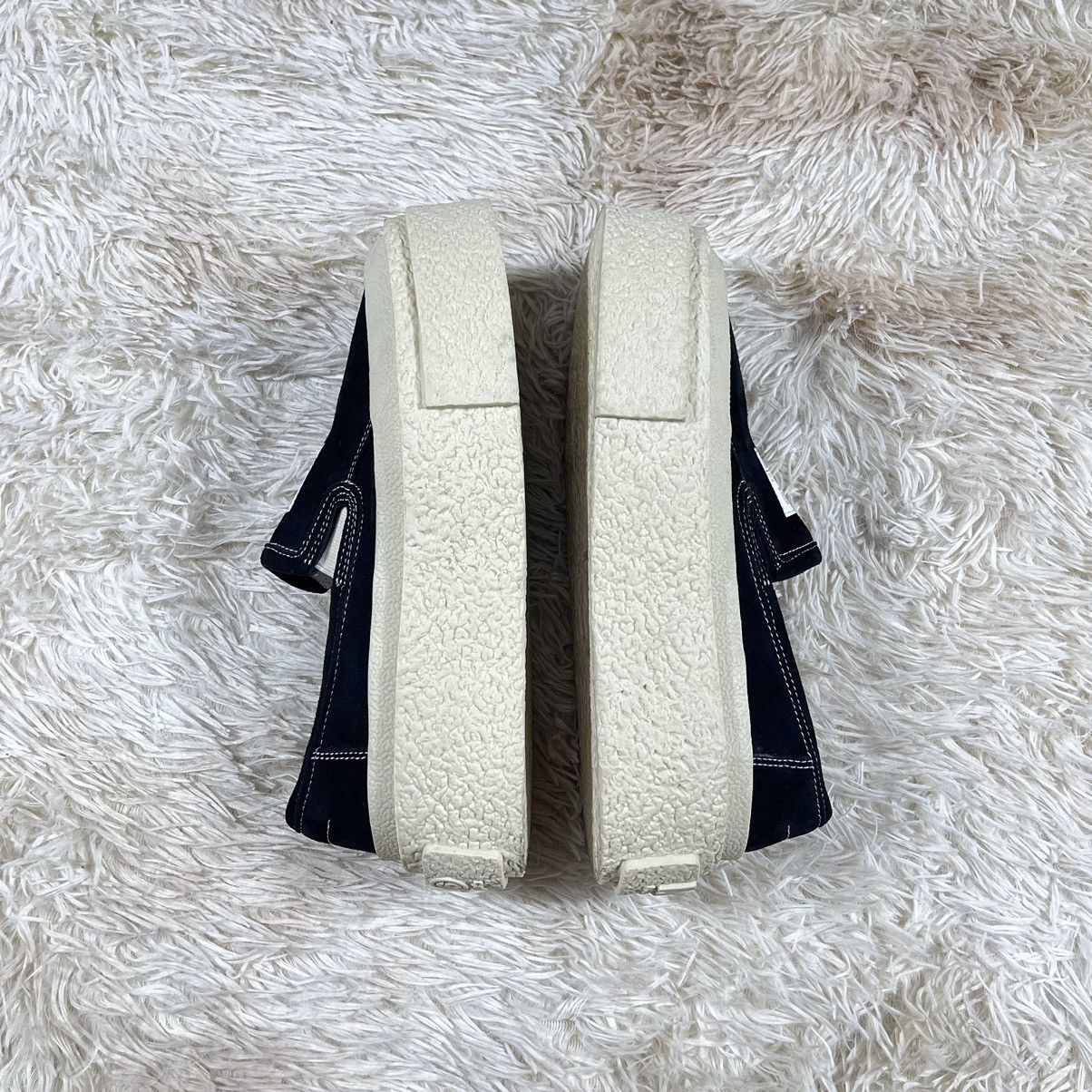 MM6 × Maison Margiela MM6 Maison Margiela Slide On Platform Sneakers in Black Size US 7 / IT 37 - 12 Thumbnail