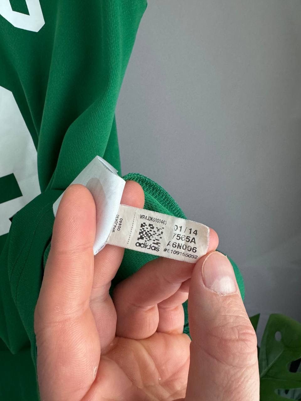 Adidas Boston Celtics NBA Basketball Jersey #9 RAJON RONDO, Size XS Size US XS / EU 42 / 0 - 14 Thumbnail