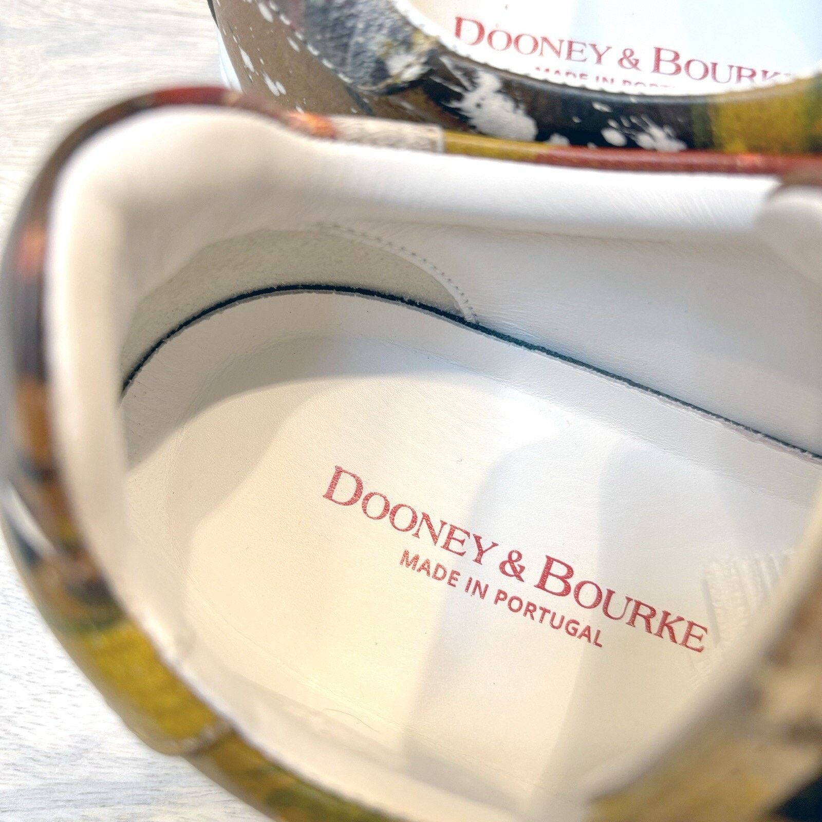 Dooney & Bourke Dooney & Bourke Florentine Dipinta Leather Sneakers Size 7 Size US 7 / IT 37 - 7 Thumbnail