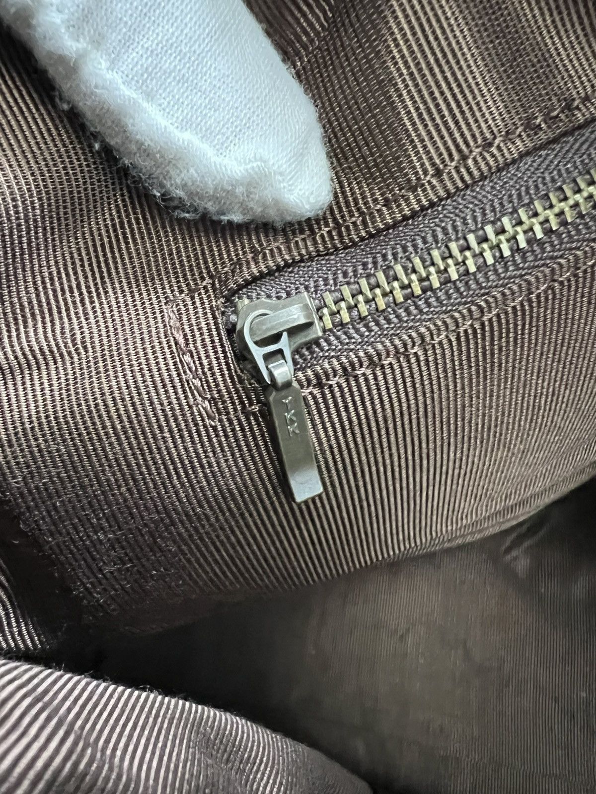 Jean Paul Gaultier JPG - FW95 - Cyber Iridescent Rust Two Way Boston Duffle Bag Size ONE SIZE - 21 Thumbnail