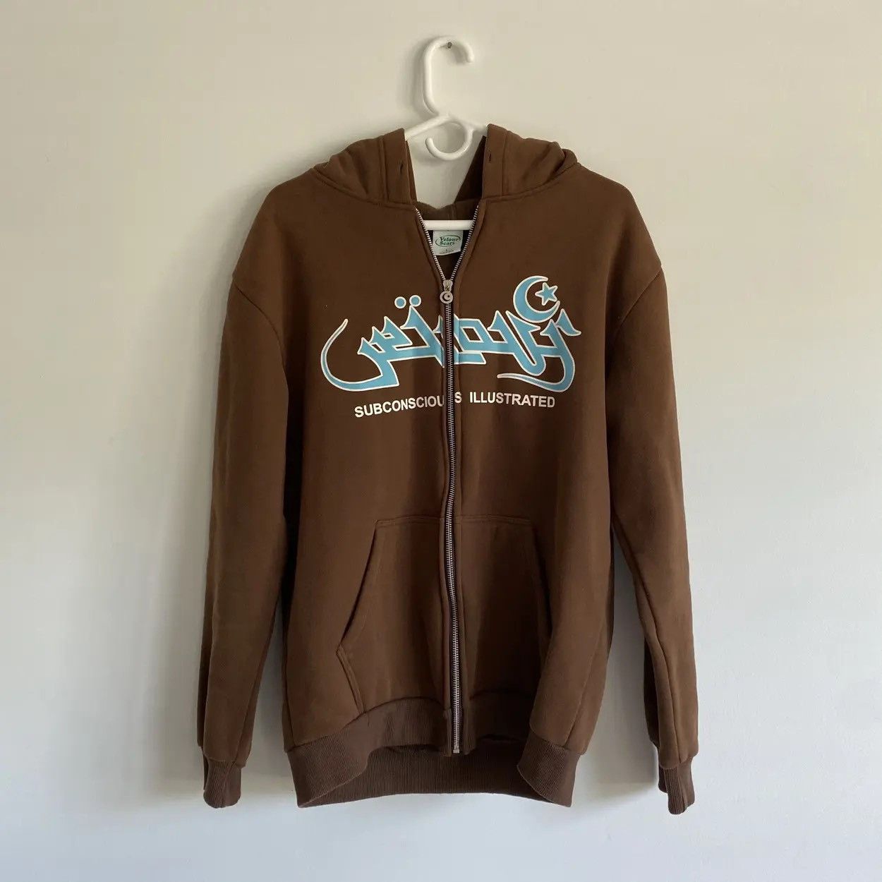 Velour Velour Scars Brown Hoodie Size US L / EU 52-54 / 3 - 1 Thumbnail