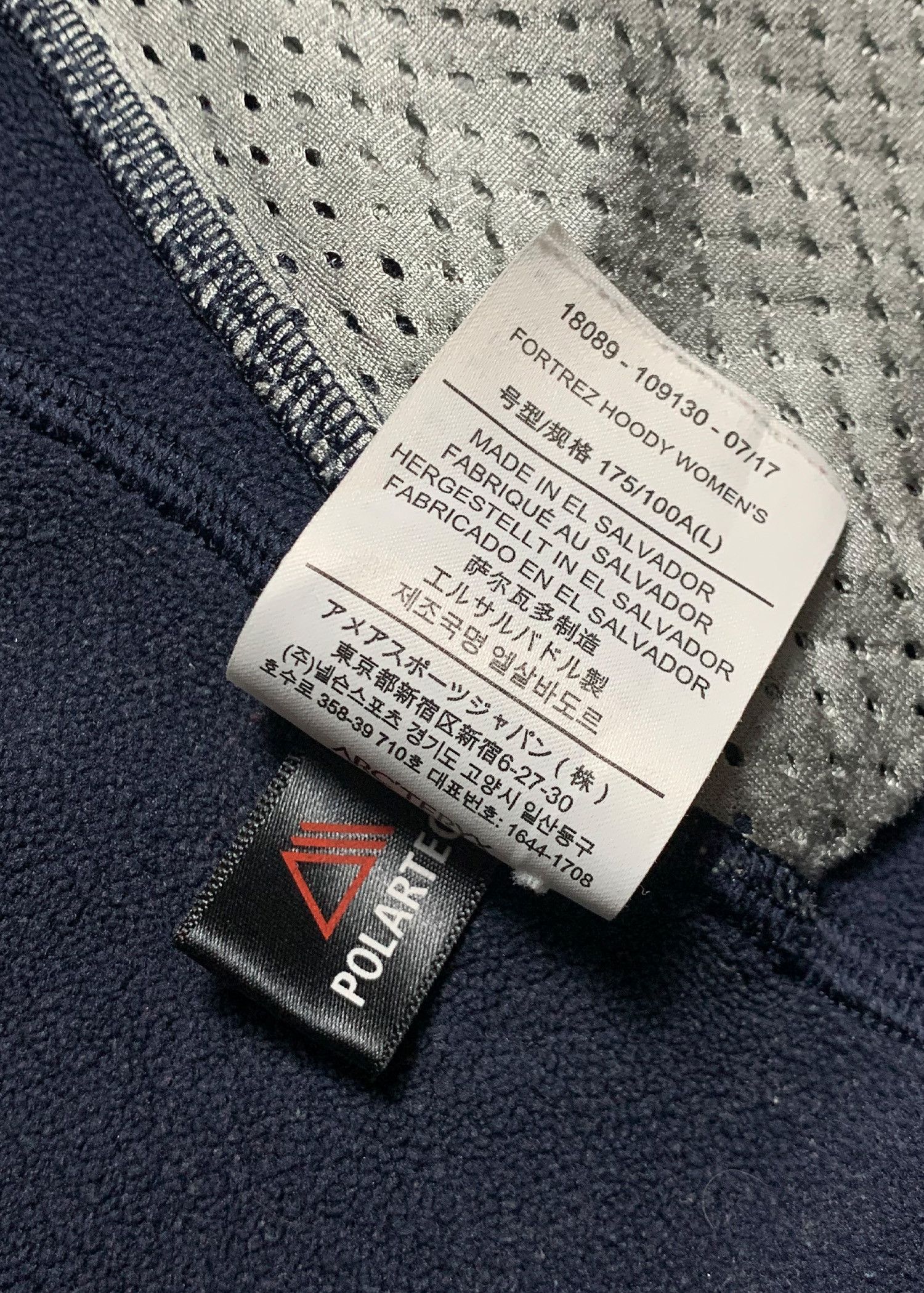 Arc'teryx Arc'Teryx Fortez Hoody Women's Jacket - L Size L / US 10 / IT 46 - 9 Thumbnail