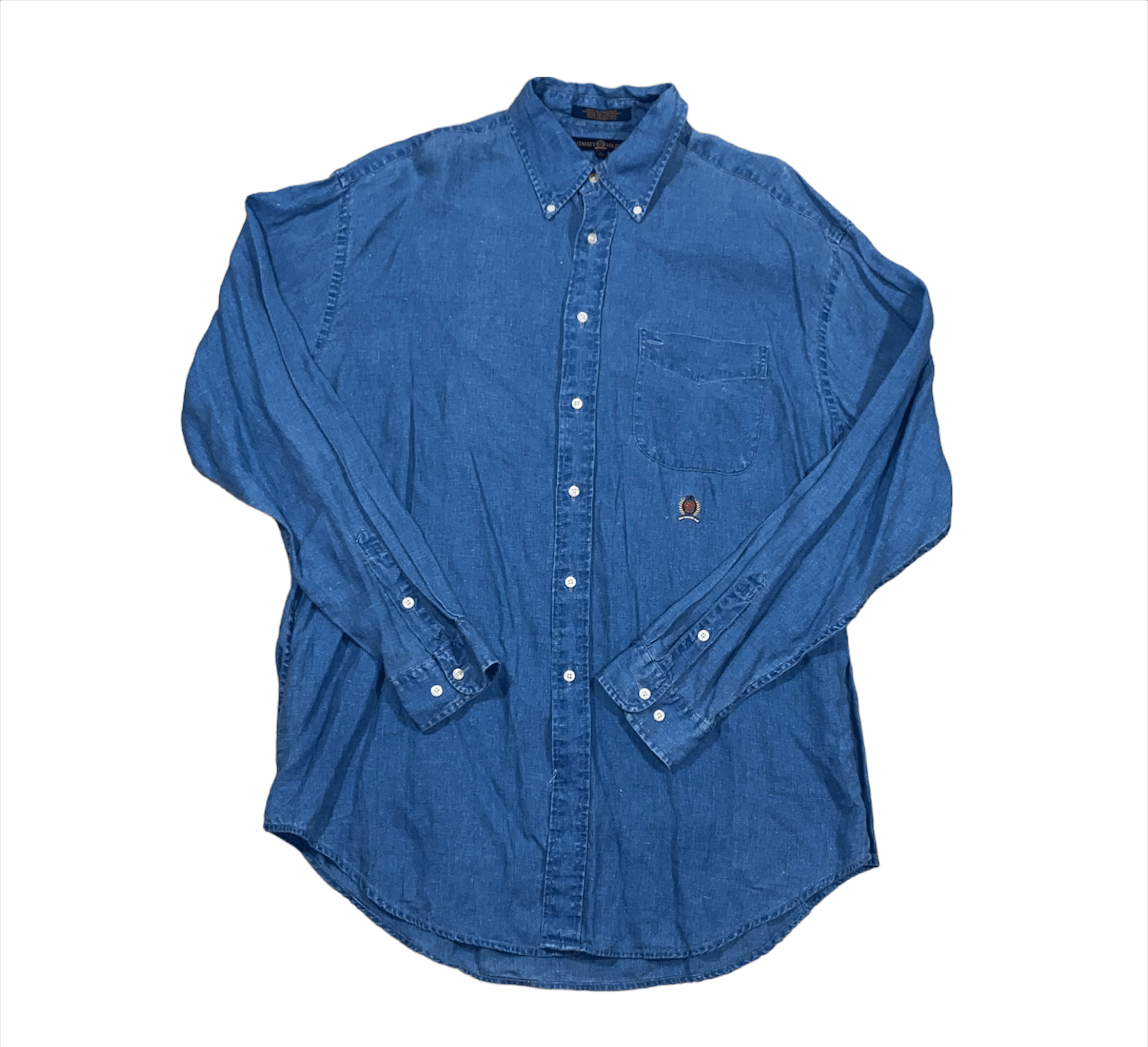Tommy Hilfiger Tommy Hilfiger Jean Shirt Size US L / EU 52-54 / 3 - 1 Thumbnail
