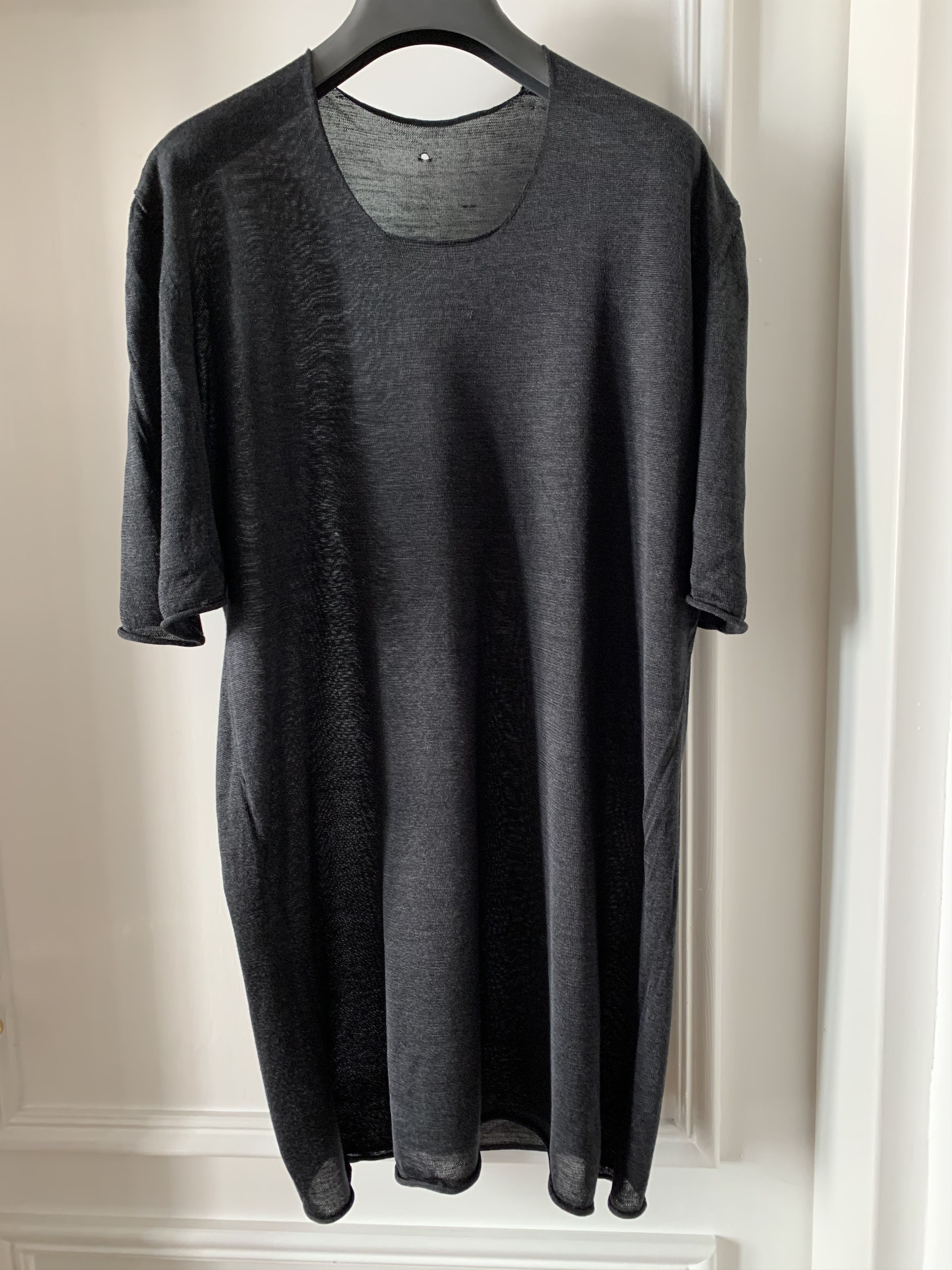 image of Label Under Construction T-Shirt New in Black, Men's (Size Medium)