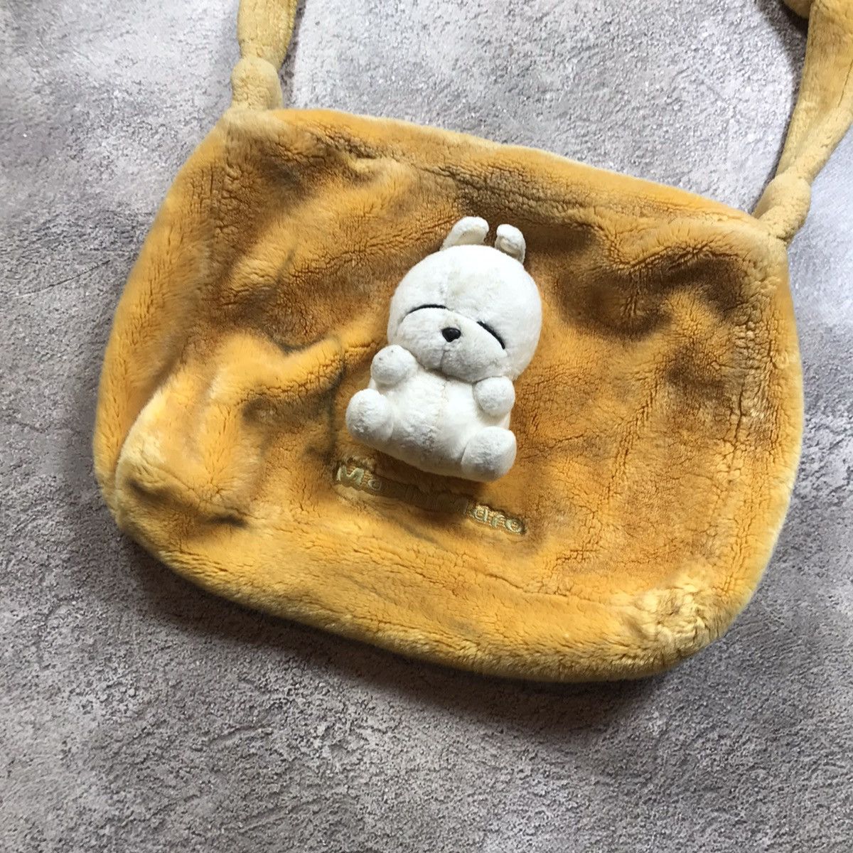 If Six Was Nine VINTAGE RABBIT TOY CROSSBODY BAG BALENCI STYLE Y2K 90s Size ONE SIZE - 2 Thumbnail