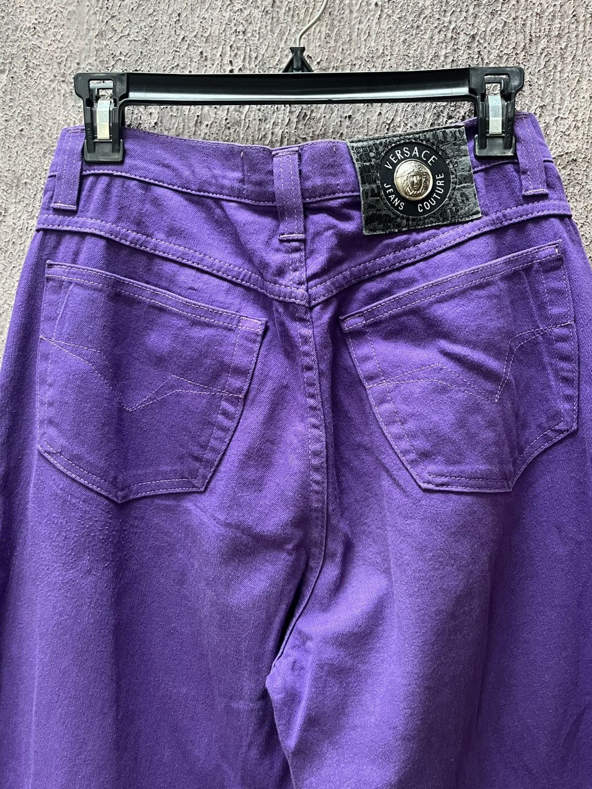 Versace Jeans Couture Versace Jeans Purple Size US 29 - 5 Thumbnail