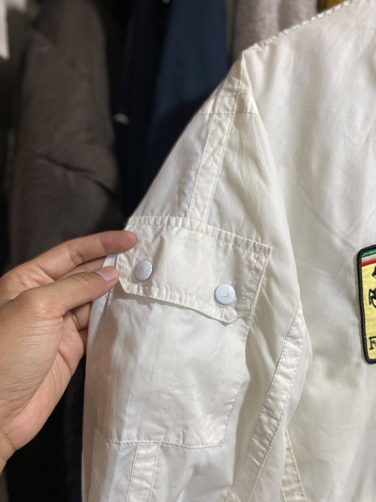 Ferrari × Vintage Vintage Ferrari by Style Auco Jacket Size US M / EU 48-50 / 2 - 6 Thumbnail