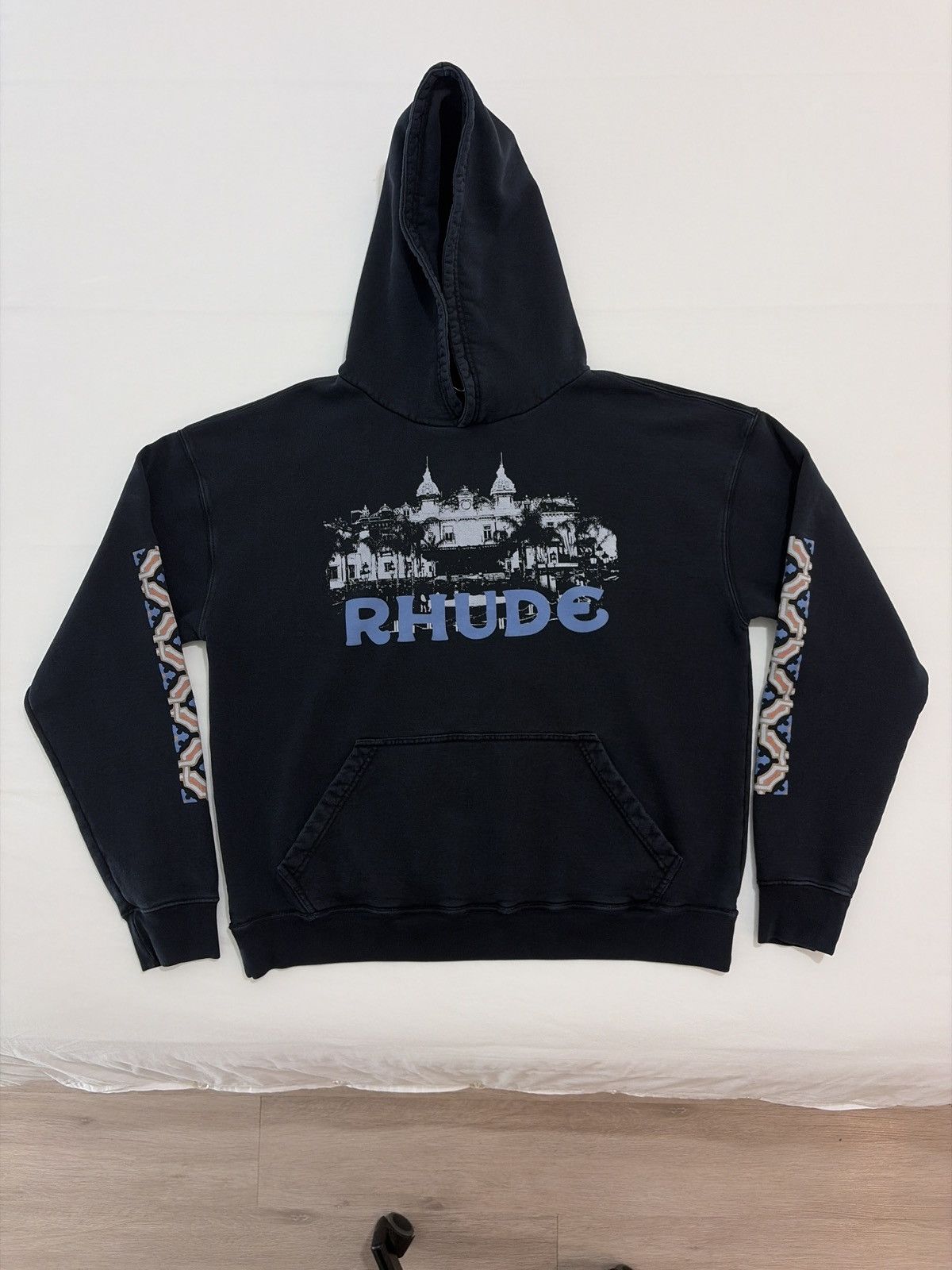Rhude Rhude Casino Logo Hoodie Size US XL / EU 56 / 4 - 1 Thumbnail