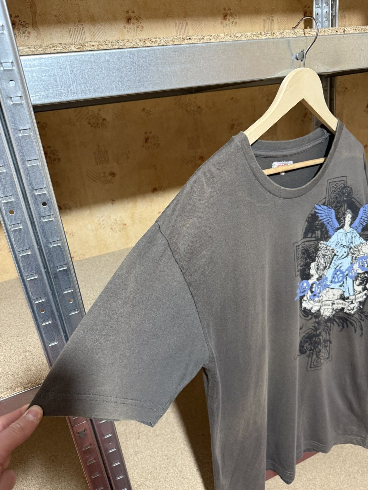 Boycott × Japanese Brand Vintage 90’s Sun Faded Boycott Angel Retro T-Shirt Y2K Hype Size US XL / EU 56 / 4 - 8 Thumbnail