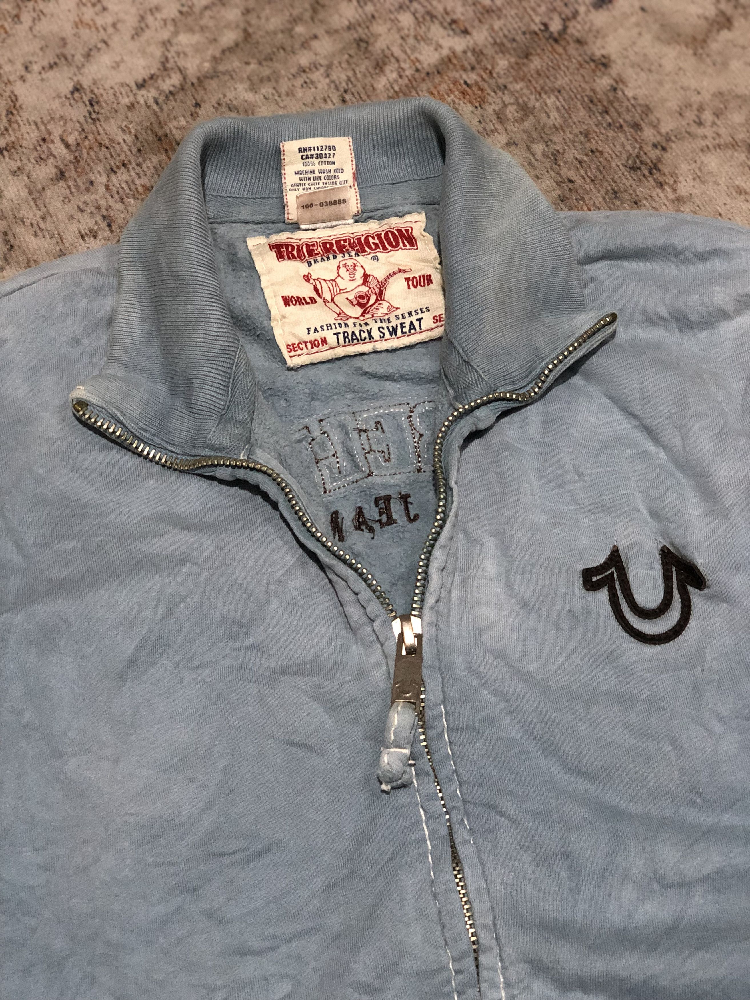 True Religion True Religion Vintage Track Jacket Size US M / EU 48-50 / 2 - 5 Thumbnail