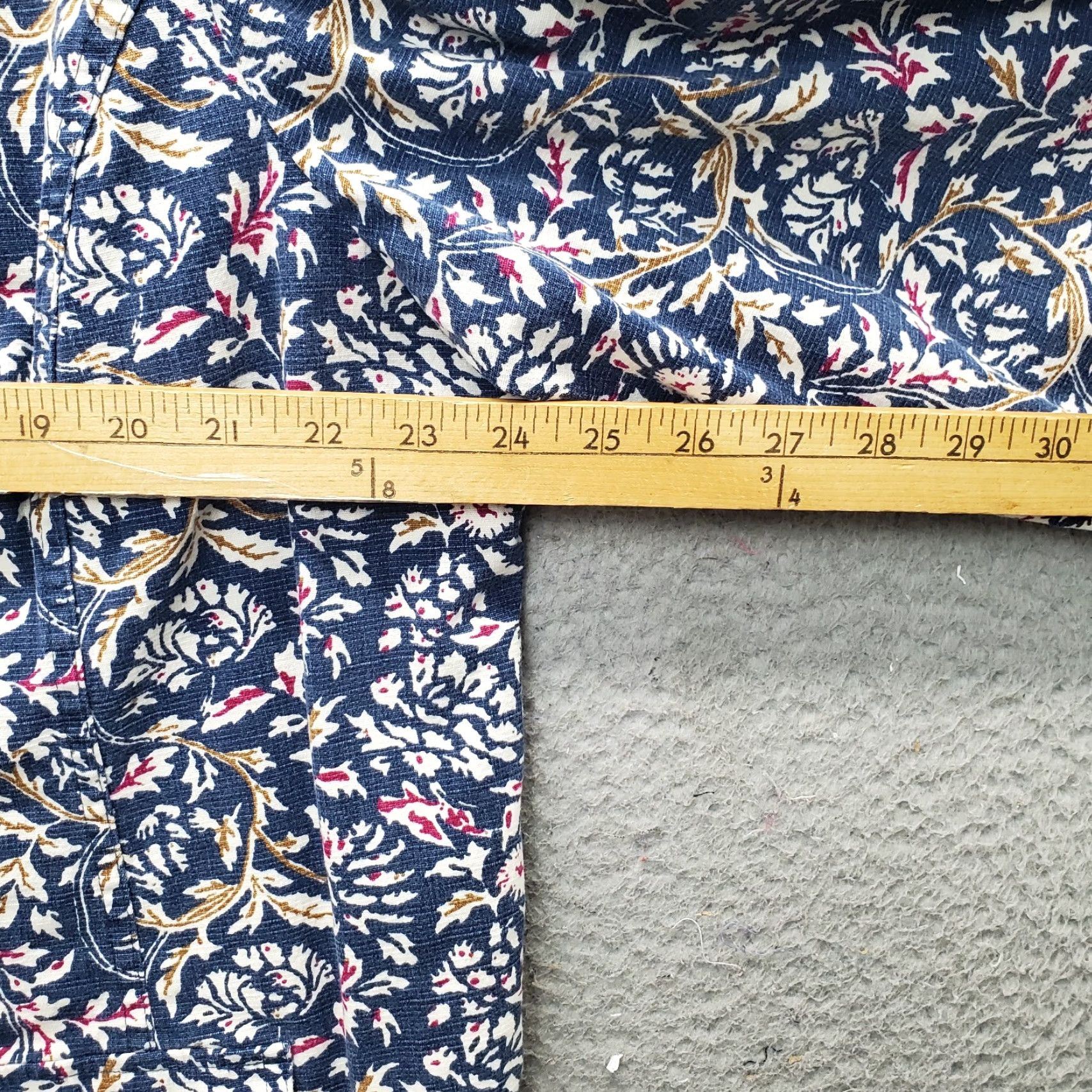 Charter Club Charter Club Shacket Womens 2X Multi Floral Long Sleeve Collared Button Front Shirt Womens Size 2X Multicolor Floral Size XXL / US 16-18 / IT 52-54 - 4 Thumbnail