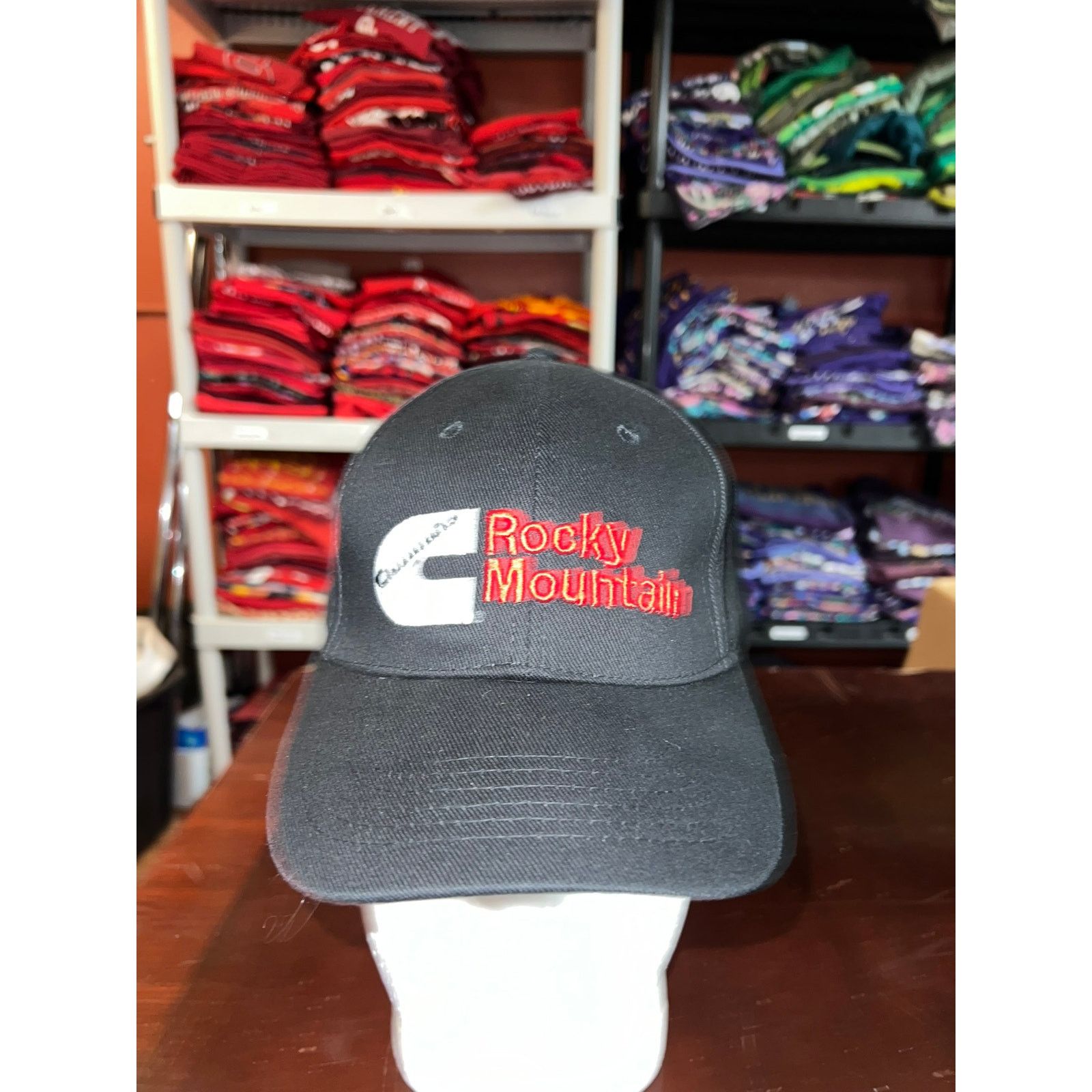 Vintage Vintage Cummins Rocky Mountain Hat Cap Headwear Trucking Size ONE SIZE - 1 Thumbnail
