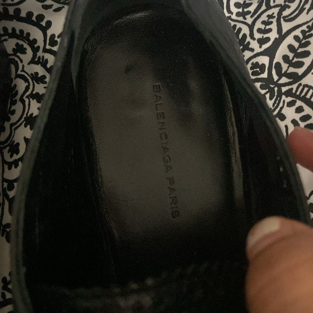 Balenciaga BALENCIAGA LEATHER VINTAGE LACE UP SHOES SIZE 41 Size US 11 / IT 41 - 3 Thumbnail