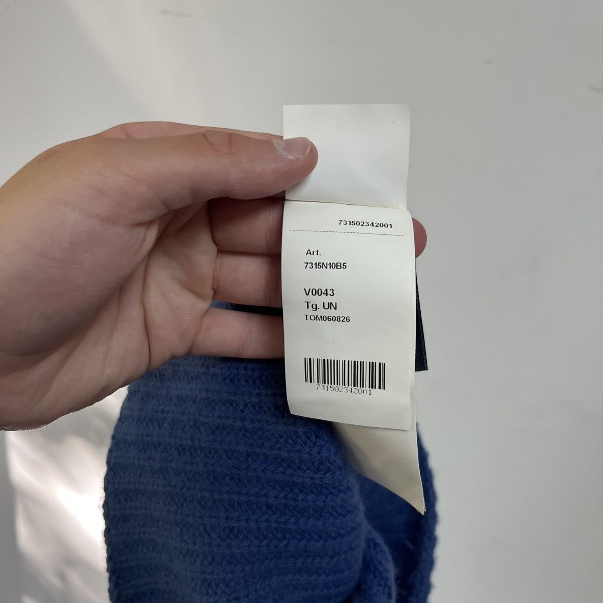 Stone Island Stone Island Beanie Size ONE SIZE - 8 Thumbnail
