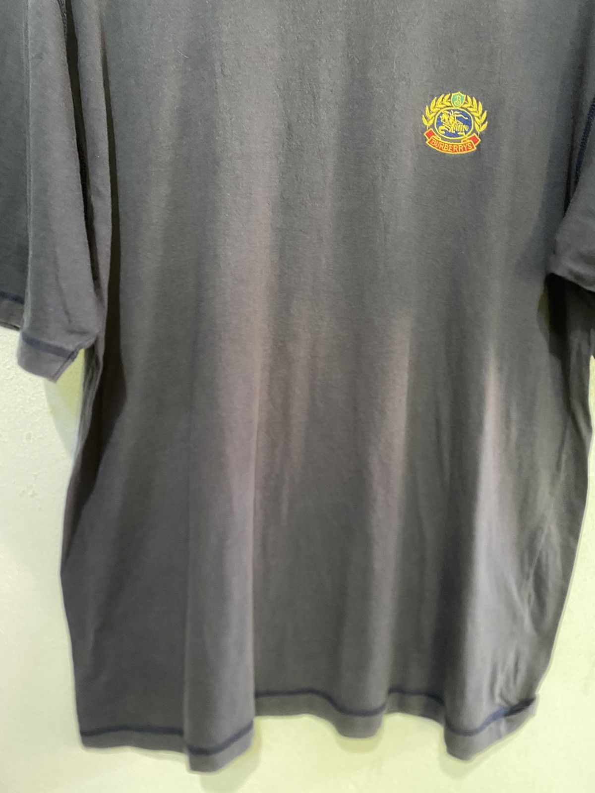 Burberry Burberrys Round Neck T Shirt For Man Size US M / EU 48-50 / 2 - 3 Thumbnail