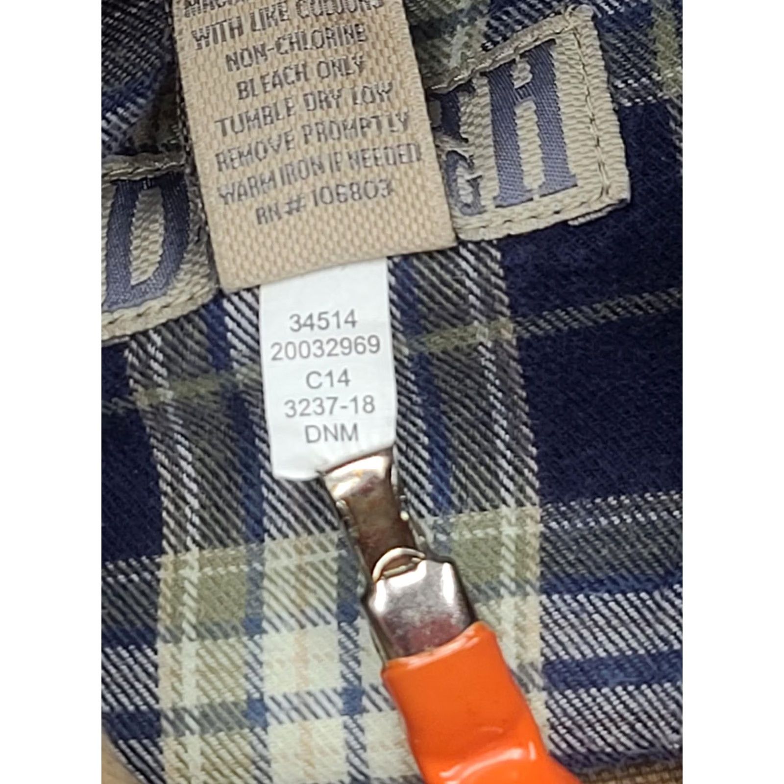 CO Duluth Ballroom Flannel-Lined Jeans 32x30 Blue Relaxed Fit Work Denim Jeans Mens Size US 32 / EU 48 - 4 Thumbnail