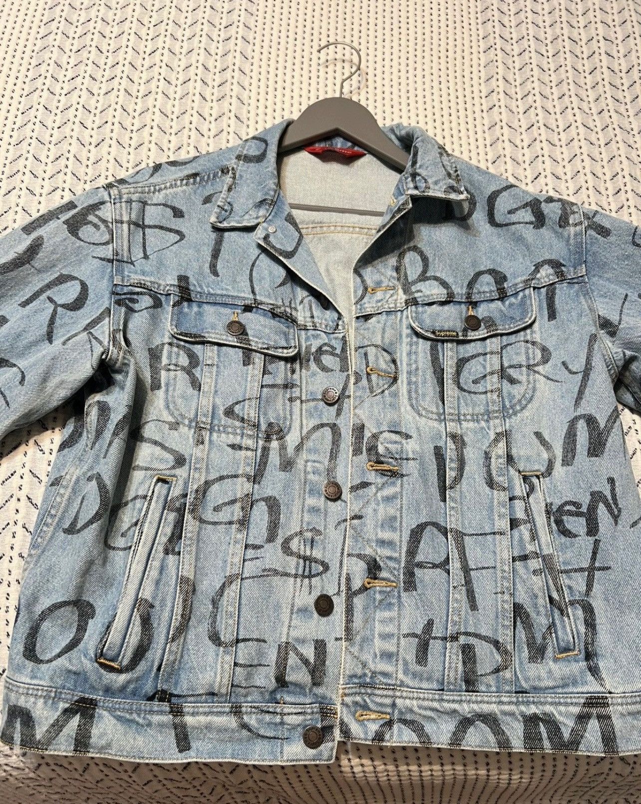 Supreme Supreme Black Ark Denim Trucker Size US M / EU 48-50 / 2 - 1 Thumbnail
