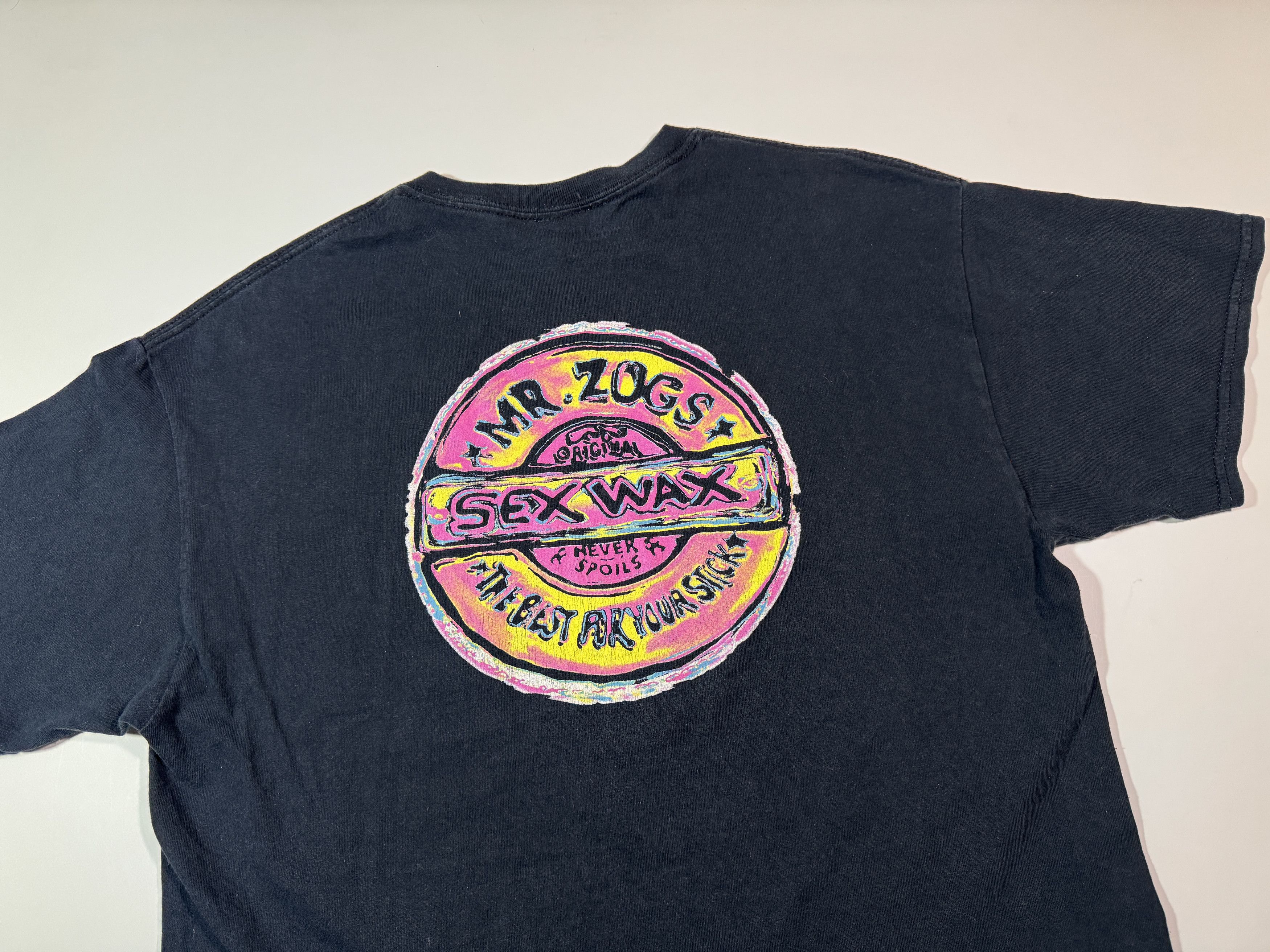 Sex Skateboards Vintage Mr. Zogs Sex Wax T-shirt Size US L / EU 52-54 / 3 - 4 Thumbnail