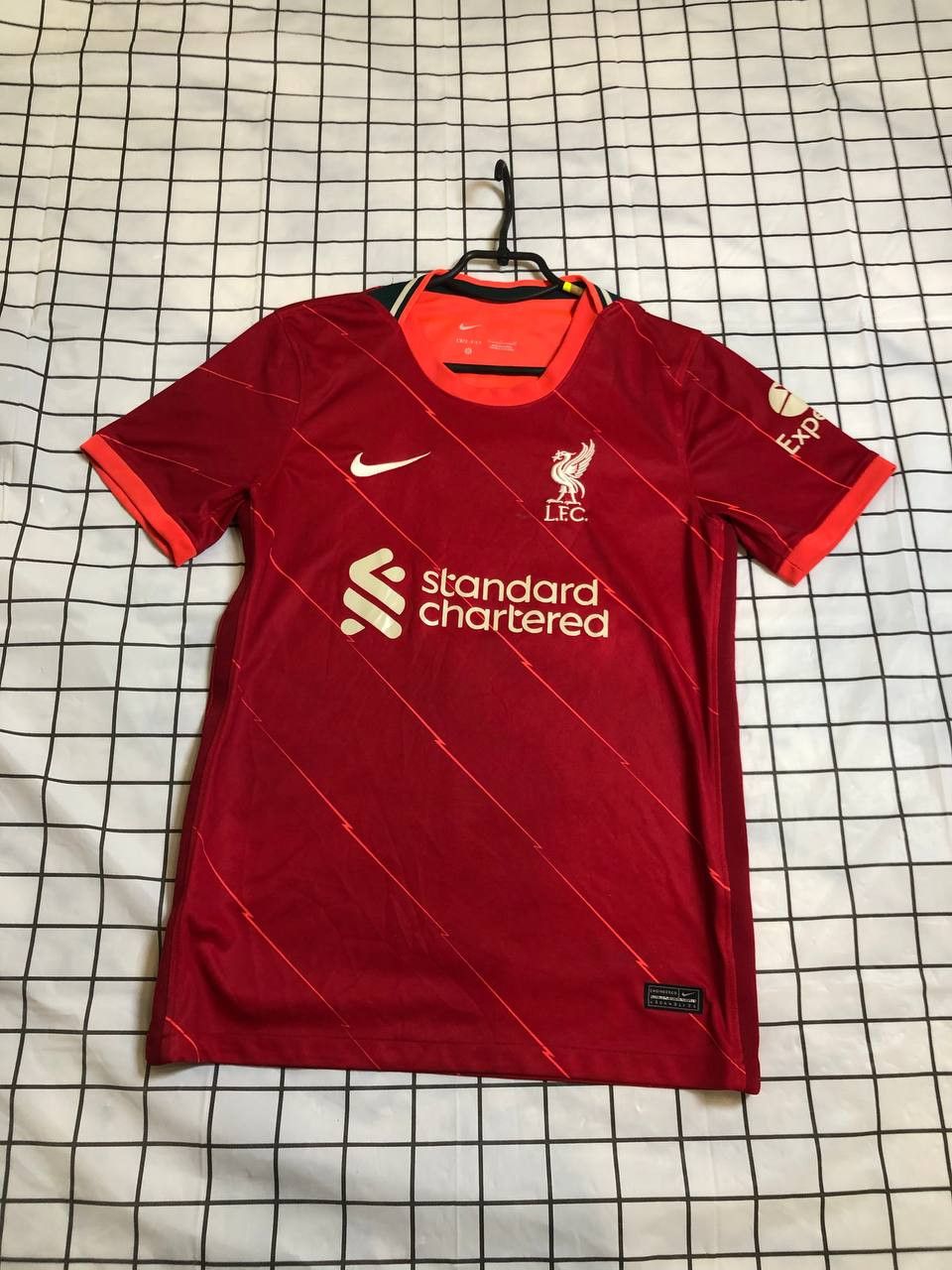 Nike Nike FC Liverpool 2021-22 Home Football Soccer Jersey Size US S / EU 44-46 / 1 - 1 Thumbnail