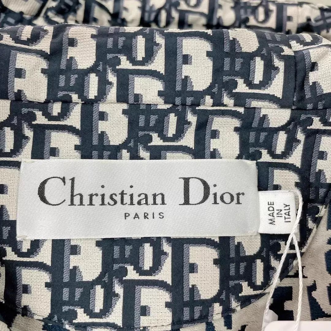 Dior Christian Dior Oblique Print Shell Jacket XS Size XS / US 0-2 / IT 36-38 - 7 Thumbnail