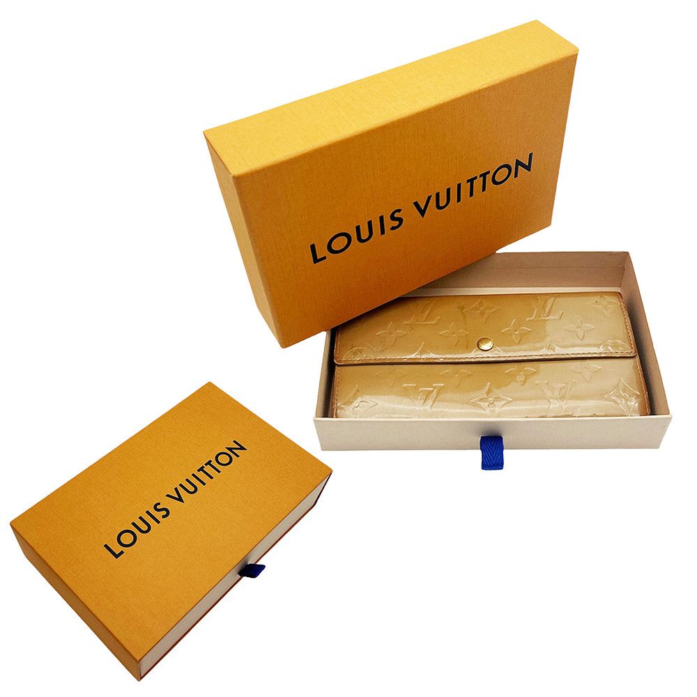 Louis Vuitton LOUIS VUITTON Monogram Long Wallet Size ONE SIZE - 1 Thumbnail