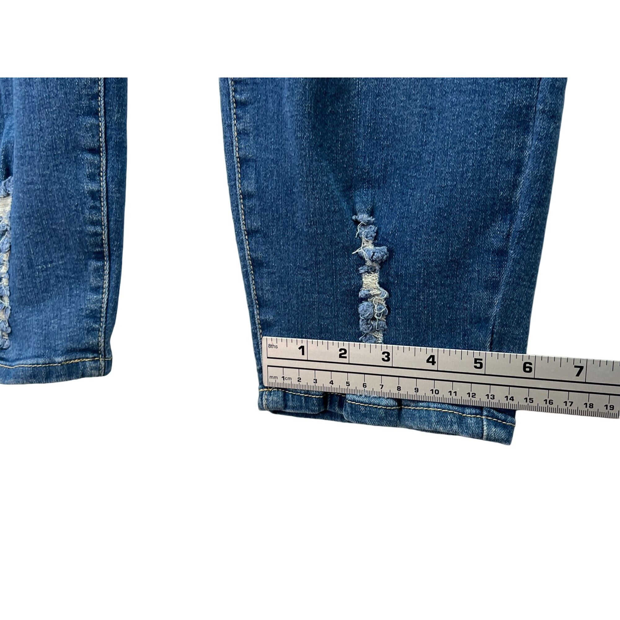 Other Rue + - Women's Ultimate Stretch High-Rise Skinny Jeans Dist Size 40" / US 18 - 7 Thumbnail