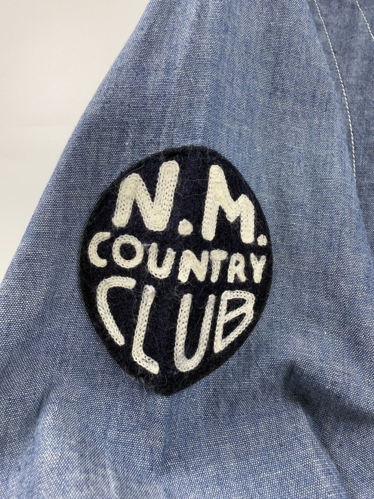 Neighborhood Neighborhood x MVP Chambray Shirt Size US L / EU 52-54 / 3 - 9 Thumbnail