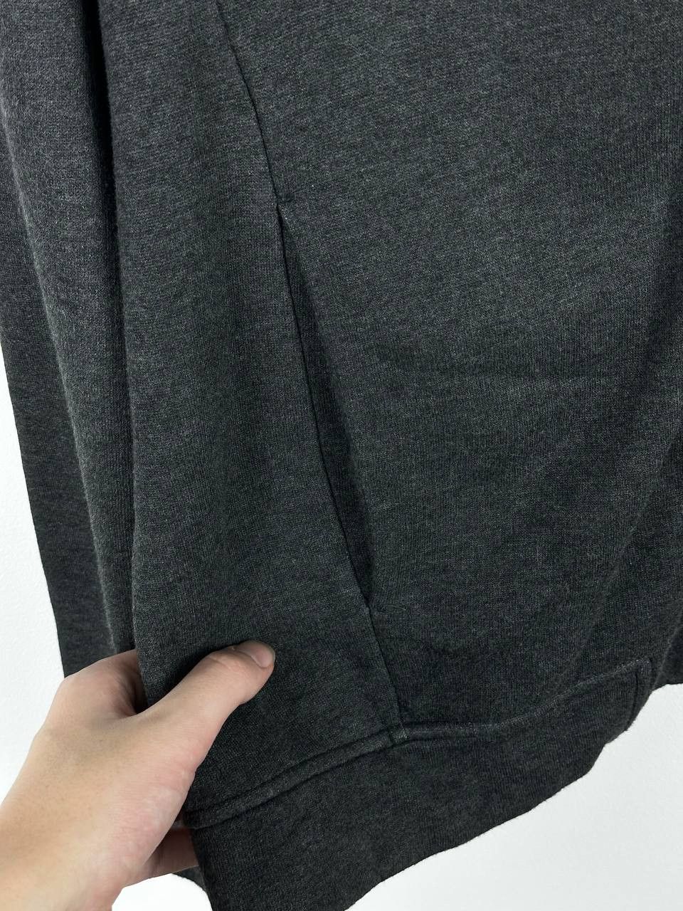 Reiss Reiss Luxury Viscose Full Zip Sweatshirt Grey Size XXL Size US XXL / EU 58 / 5 - 7 Thumbnail