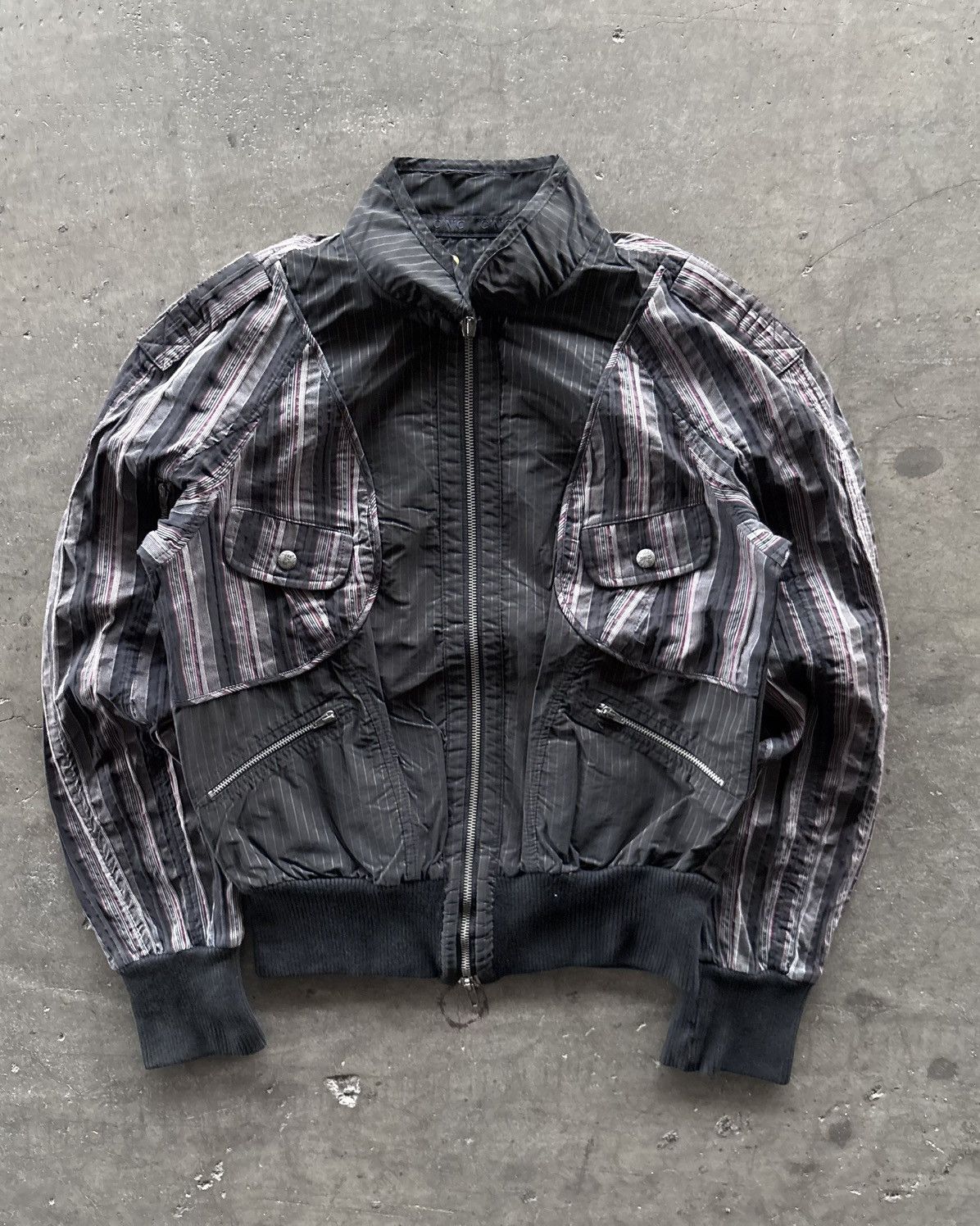 CNCPTS C’N’C National Italy Bomber Jacket Size US M / EU 48-50 / 2 - 1 Thumbnail