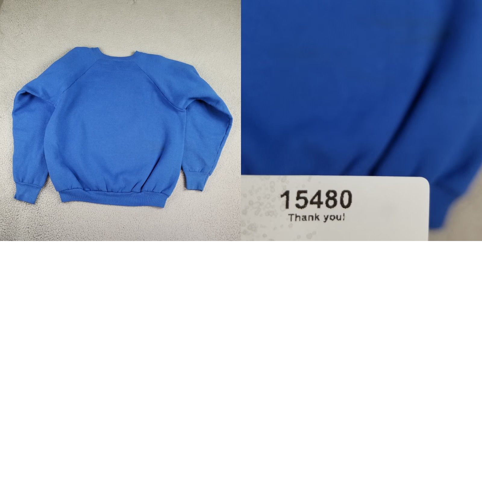 Fruit Of The Loom Vintage Endangered Species Sweatshirt Unisex L Blue Cotton Blend Knit Crewneck Pullover 90s Animals Seals Graphic Print USA Brand Fruit of the Loom Size US L / EU 52-54 / 3 - 8 Thumbnail