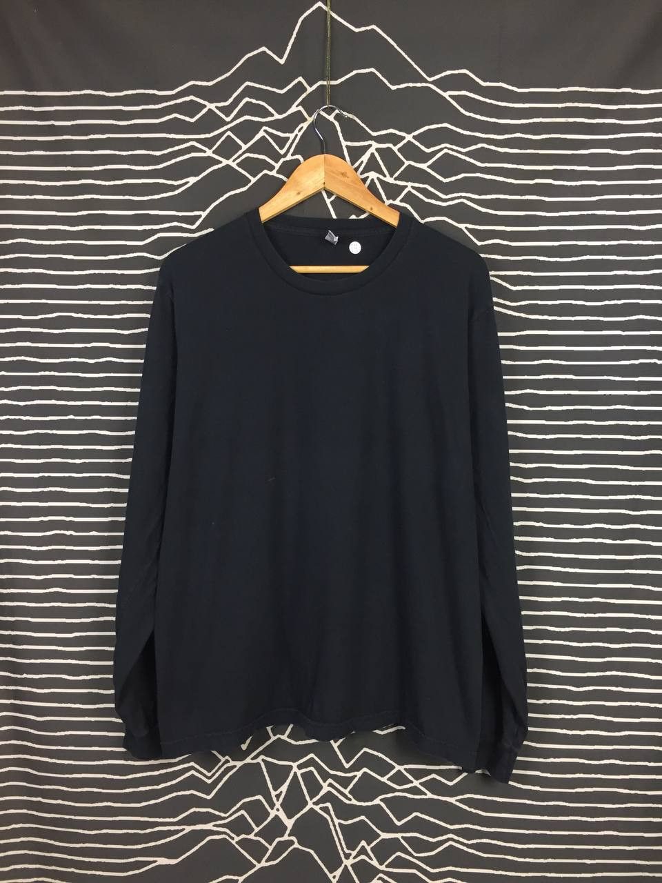 American Apparel × Vintage American Apparel Plain Casual Essential Longsleeve Tee Size US L / EU 52-54 / 3 - 1 Thumbnail