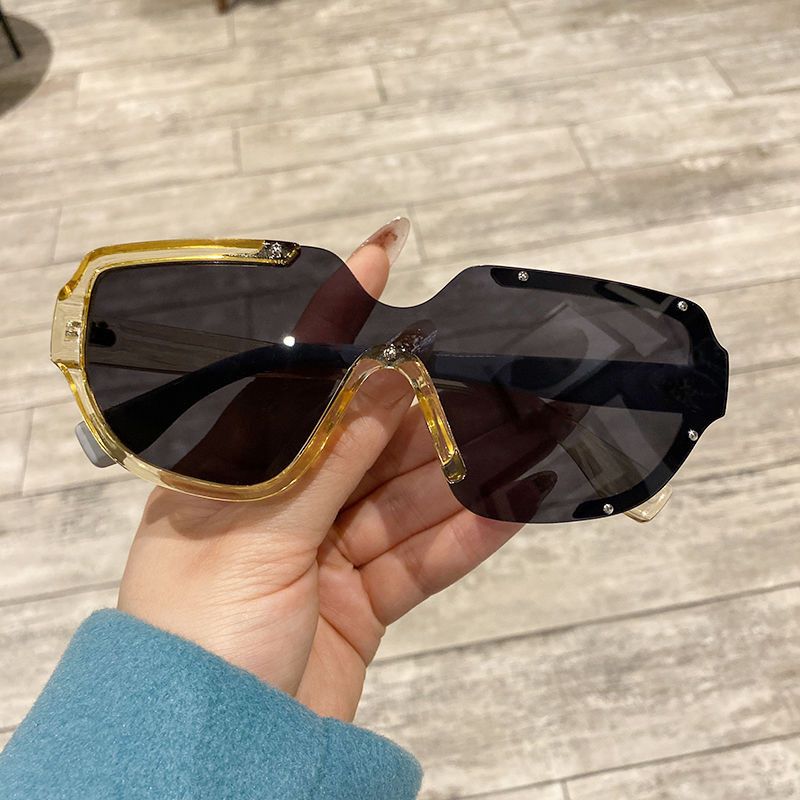 Electric Visual Vintage Street ins style custom avant-garde sunglasses Size ONE SIZE - 2 Thumbnail