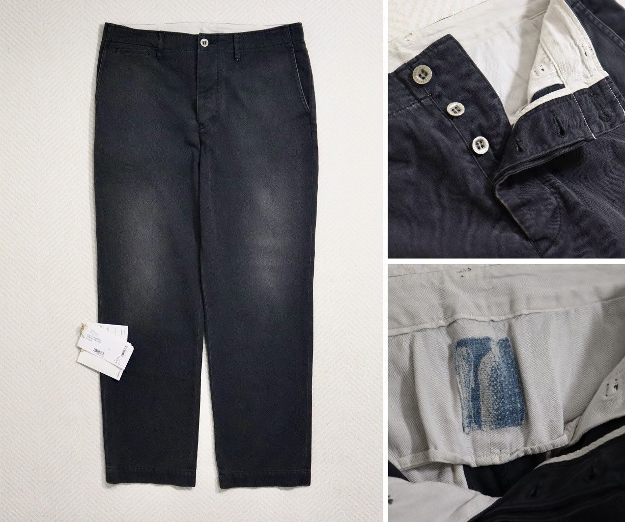 Visvim Visvim ICT 23aw Chino Pants Dmgd Size US 36 / EU 52 - 1 Thumbnail