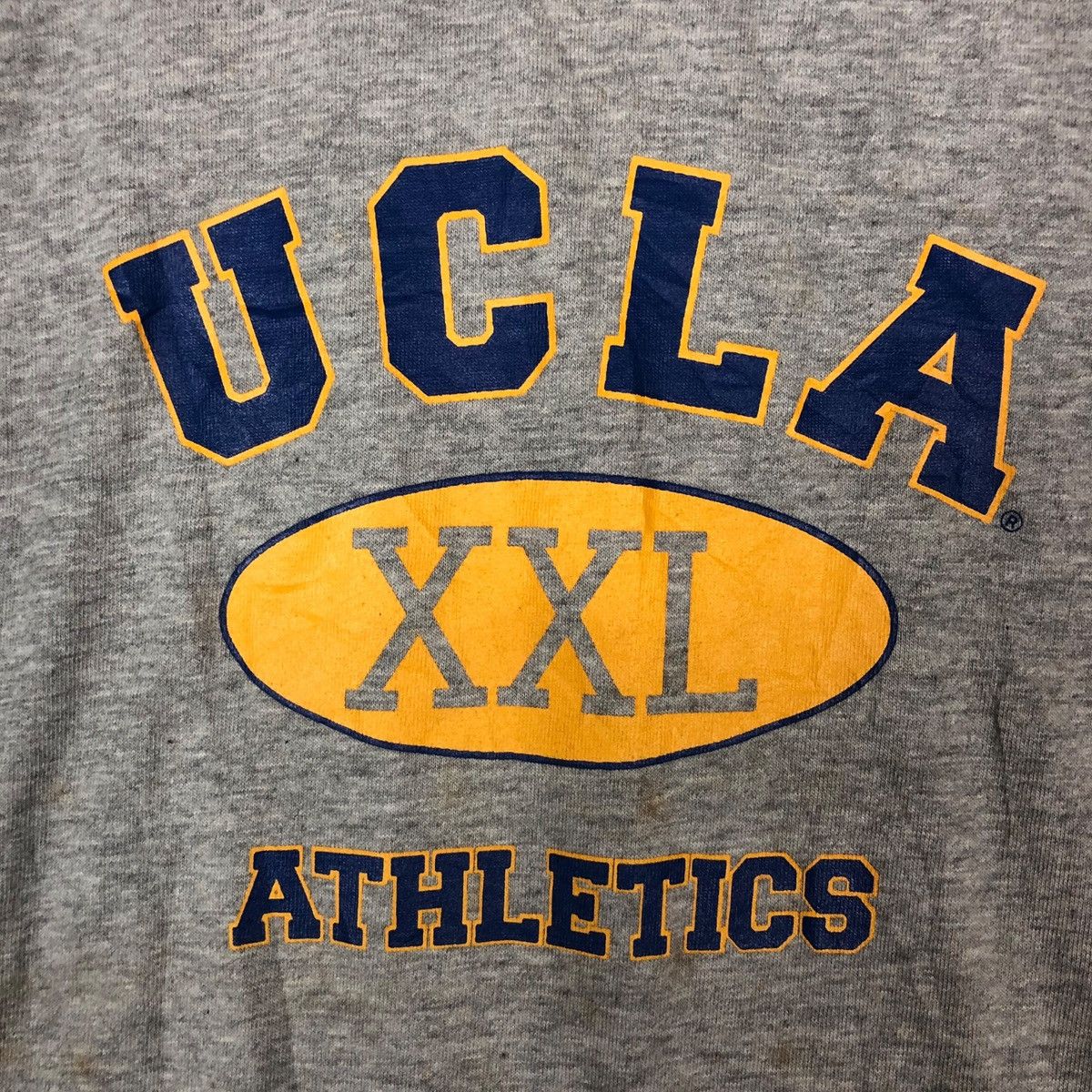 Vintage UCLA XXL Athletics Size US L / EU 52-54 / 3 - 3 Thumbnail