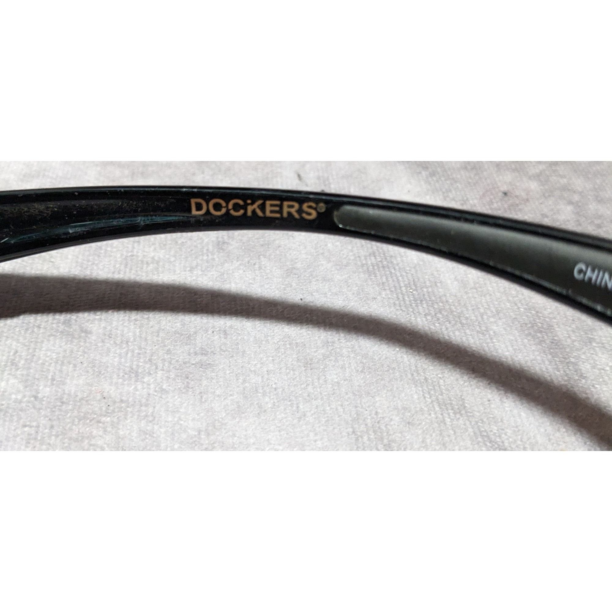 Dockers Dockers Casual Classic Black Sunglasses Size ONE SIZE - 5 Thumbnail