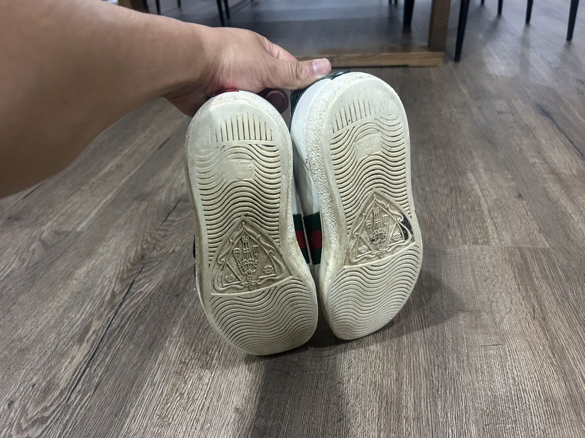 Gucci Ace Sneaker used Snake